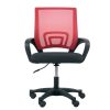 Forgó irodai szék, Moris, szövet, piros