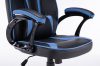 Gamer és irodai szék, Drift, kék