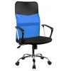Forgó irodai szék, Nemo, hálós szövet, kék