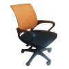 Forgó irodai szék, Moris, szövet, narancssárga