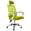 Forgó irodai szék, Scorpio, hálós szövet, zöld