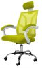 Forgó irodai szék, Scorpio, hálós szövet, zöld