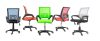 Forgó irodai szék, Moris, szövet, zöld