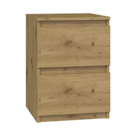 M2 éjjeliszekrény, tölgy