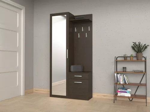 Duo előszobafal, wenge