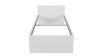 Lino ágykeret, 90x200 cm, fehér