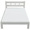 Sara ágykeret, 140x200 cm, fehér