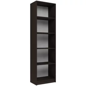 R50 polcos szekrény, könyvtartó, wenge
