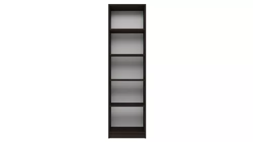 R50 polcos szekrény, könyvtartó, wenge
