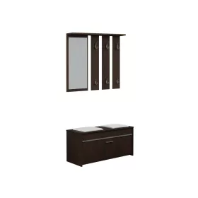 Roma előszobafal, wenge
