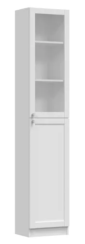 MIX IGA 120 tolóajtós gardróbszekrény, 1 tükörrel, 61x120x200 cm, antracit-tölgy