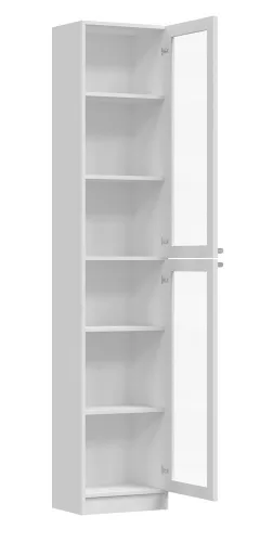 MIX IGA 120 tolóajtós gardróbszekrény, 2 tükörrel, 61x120x200 cm, antracit-tölgy