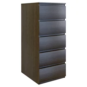 W5 fiókos szekrény, wenge