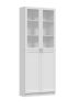 PAFOS W80/2SH polcos szekrény 200x80, 80.5x200x31 cm, fehér