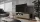 MIX RTV KAMA160 TV állvány, fekete-tölgy