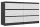 M6 140 fiókos szekrény, 138x75x40 cm, antracit-fehér