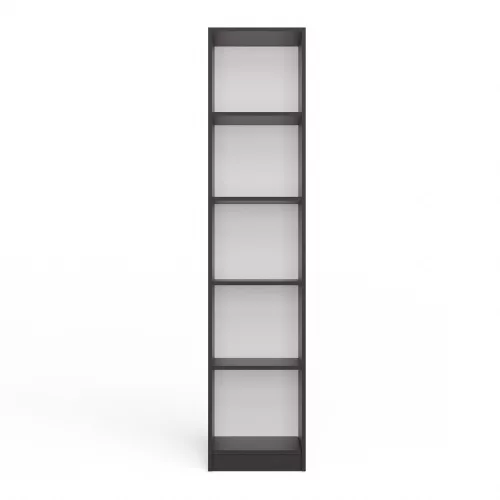 R40 polcos szekrény, 40x182x30 cm, antracit