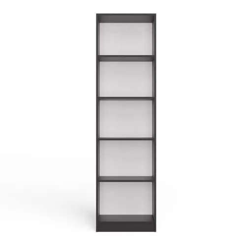 R50 polcos szekrény, 50x182x30 cm, antracit