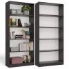 R80 polcos szekrény, 80x182x30 cm, antracit