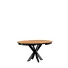 Fonti F-10 modern kinyitható asztal (110-150 cm), karamell tölgy