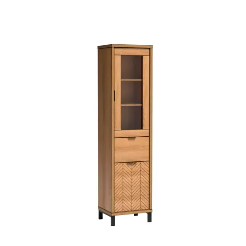 Fonti F-2 vitrin, karamell tölgy