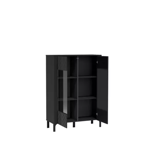 Malumi MM-3 vitrin, fekete