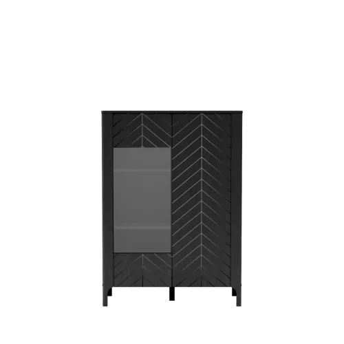 Malumi MM-3 vitrin, fekete