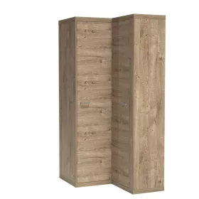 Natural N-14 sarok gardróbszekrény, ribbeck tölgy