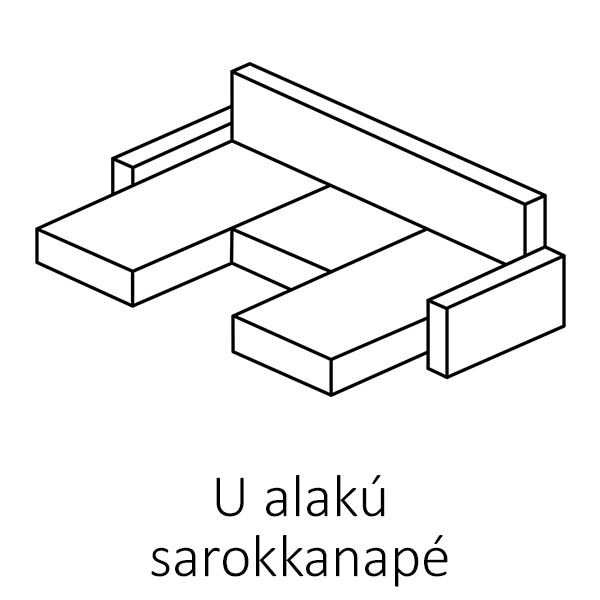 Válassz a kanapé kialakítások közül