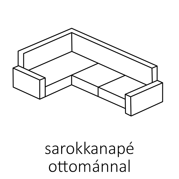 Válassz a kanapé kialakítások közül